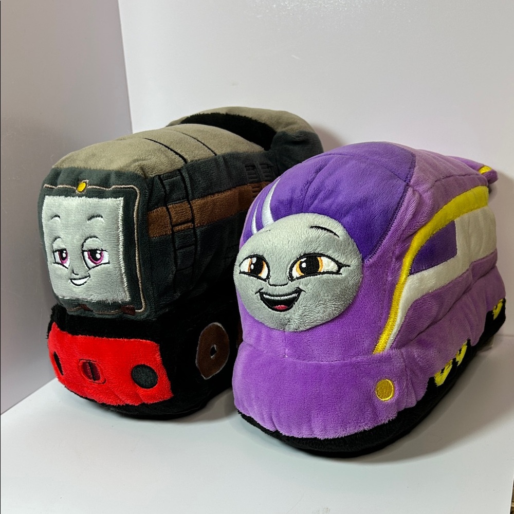 Thomas the Train Plush Train Toy Set Rosie and Diesel